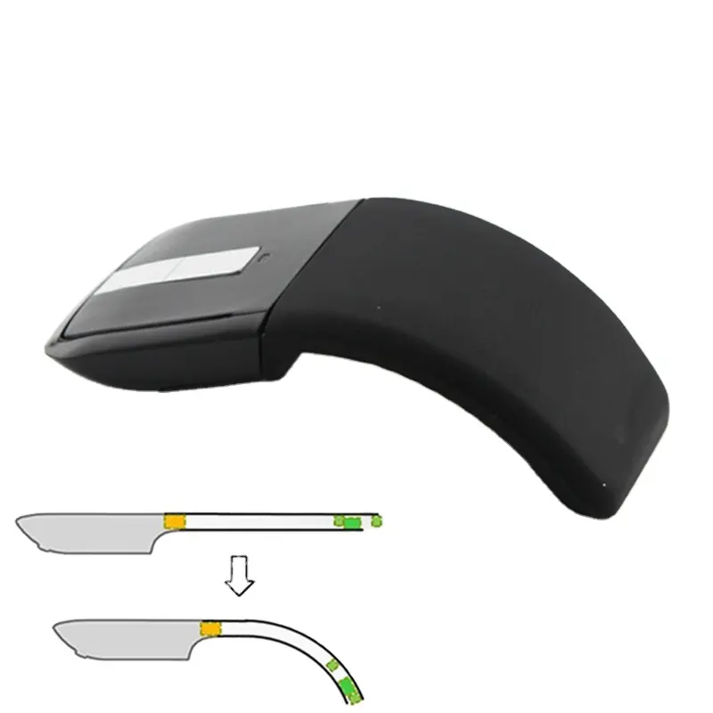 Foldable Wireless Mouse